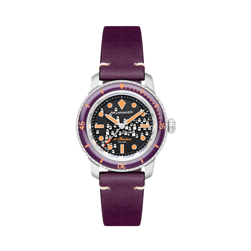 Spinnaker x Seconde Seconde 2024 Edition Fleuss 40 Automatic #SP-5146-01