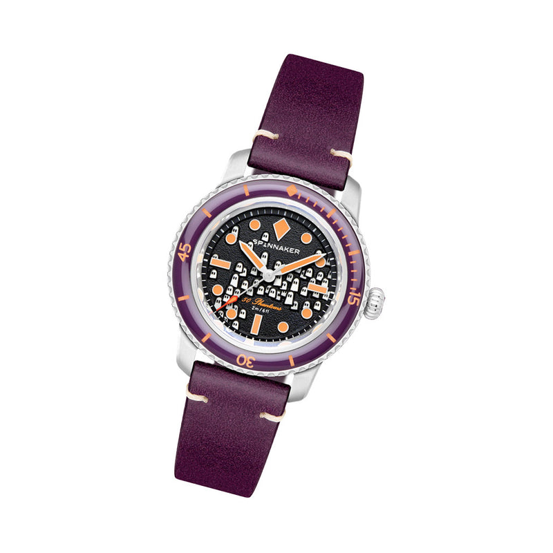 Spinnaker x Seconde Seconde 2024 Edition Fleuss 40 Automatic #SP-5146-01