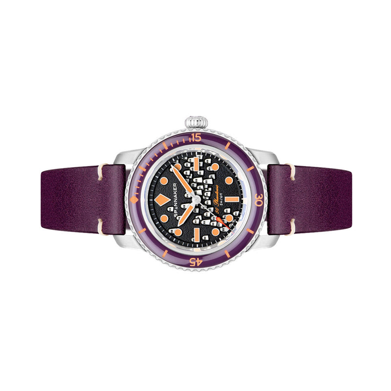 Spinnaker x Seconde Seconde 2024 Edition Fleuss 40 Automatic #SP-5146-01