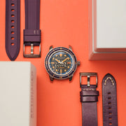 Spinnaker x Seconde Seconde 2024 Edition Fleuss 40 Automatic #SP-5146-01