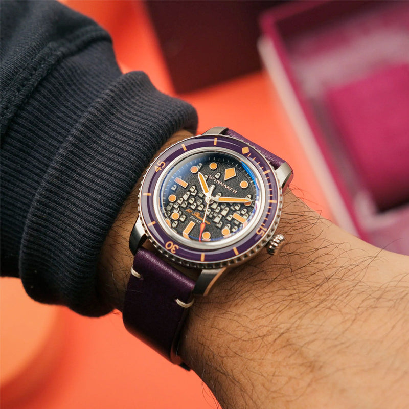 Spinnaker x Seconde Seconde 2024 Edition Fleuss 40 Automatic #SP-5146-01