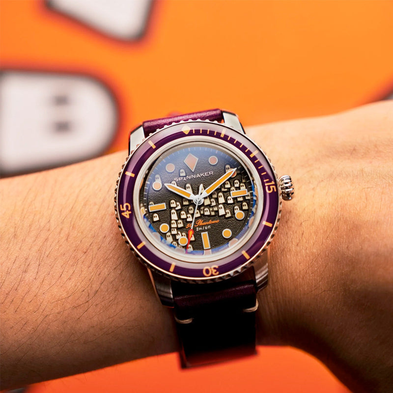 Spinnaker x Seconde Seconde 2024 Edition Fleuss 40 Automatic #SP-5146-01