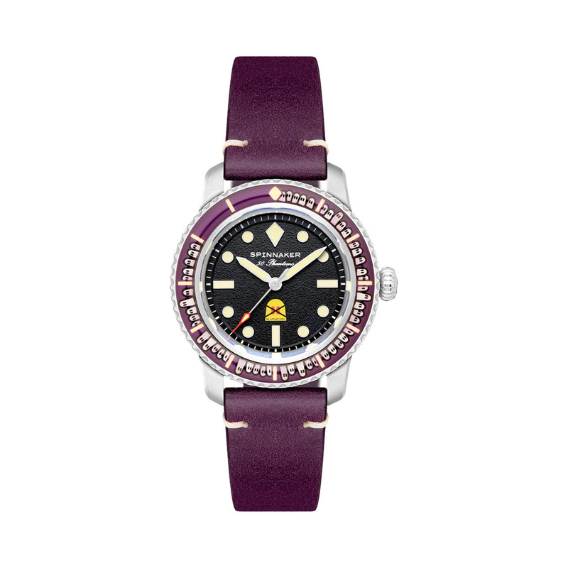 Spinnaker x Seconde Seconde 2024 Edition Fleuss 40 Automatic #SP-5146-02