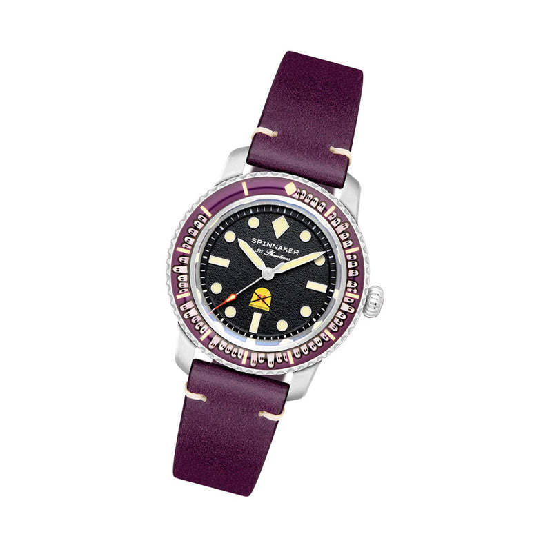Spinnaker x Seconde Seconde 2024 Edition Fleuss 40 Automatic #SP-5146-02