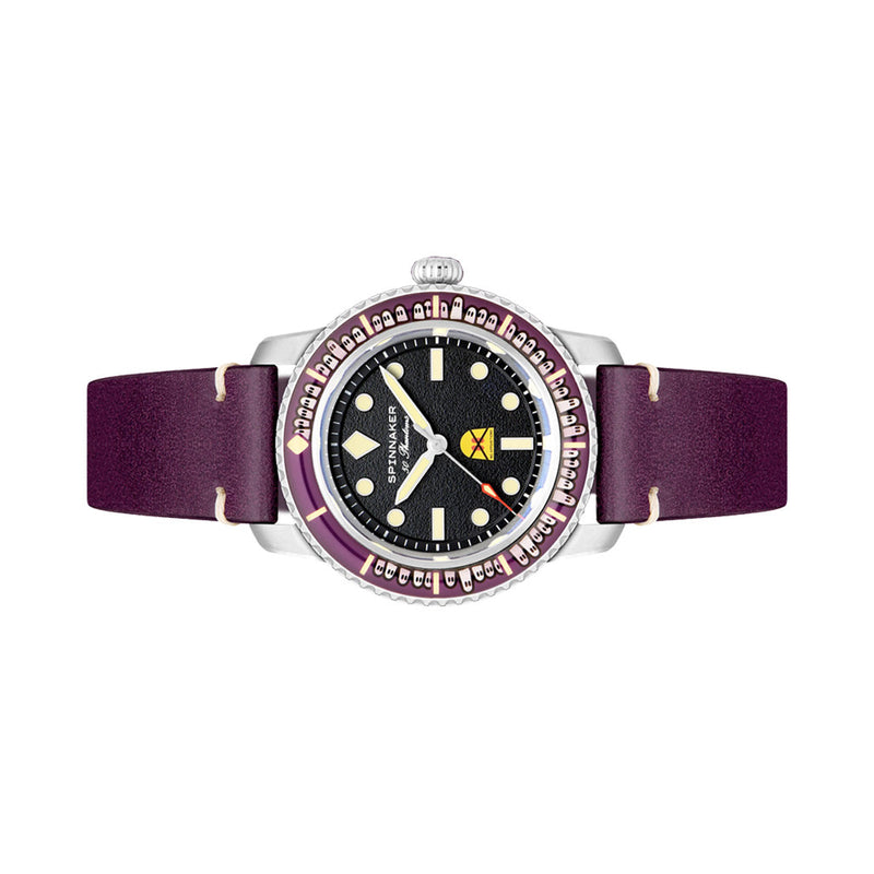 Spinnaker x Seconde Seconde 2024 Edition Fleuss 40 Automatic #SP-5146-02