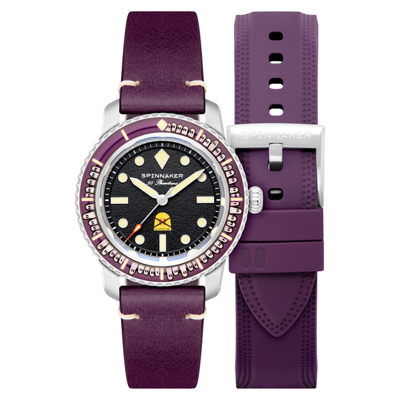 Spinnaker x Seconde Seconde 2024 Edition Fleuss 40 Automatic #SP-5146-02