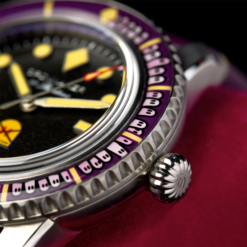 Spinnaker x Seconde Seconde 2024 Edition Fleuss 40 Automatic #SP-5146-02