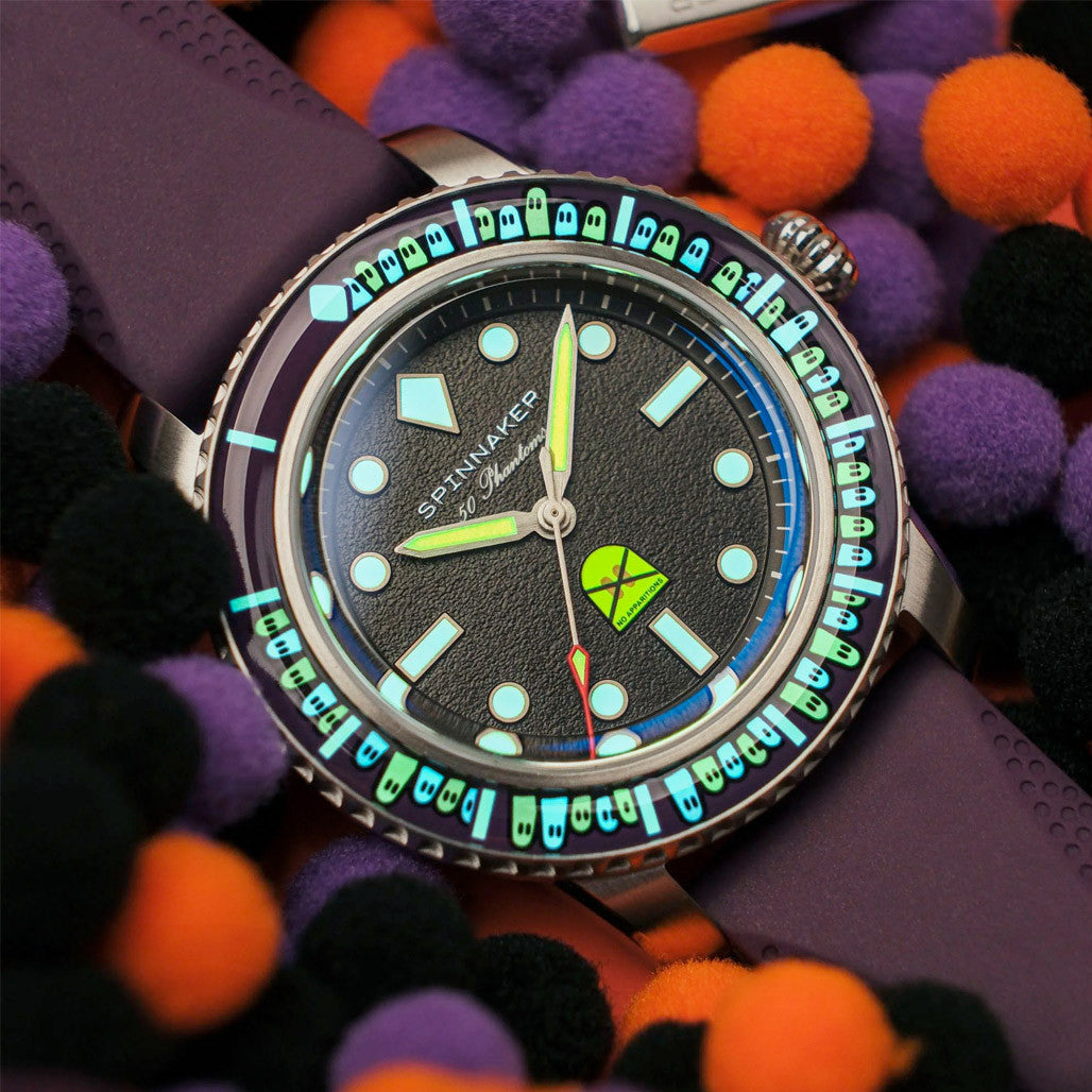 Spinnaker x Seconde Seconde 2024 Edition Fleuss 40 Automatic #SP