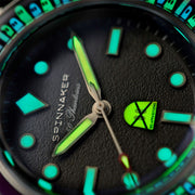 Spinnaker x Seconde Seconde 2024 Edition Fleuss 40 Automatic #SP-5146-02