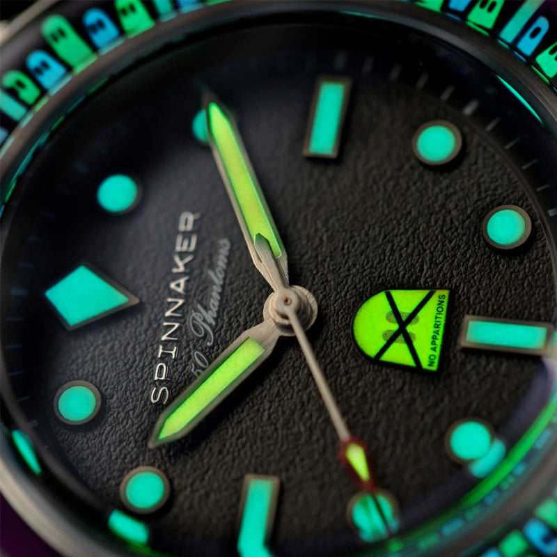 Spinnaker x Seconde Seconde 2024 Edition Fleuss 40 Automatic #SP-5146-02