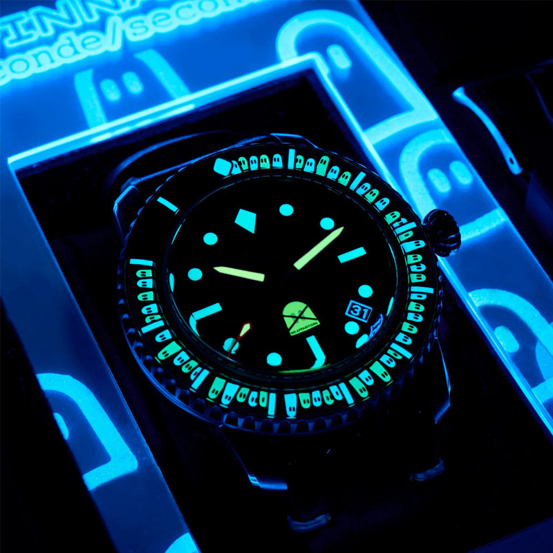 Spinnaker x Seconde Seconde 2024 Edition Fleuss 40 Automatic #SP-5146-02