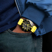 Spinnaker Hull Diver Automatic SpongeBob SquarePants Limited Edition Yellow Spongebob #SP-5147-01