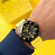 Spinnaker Hull Diver Automatic SpongeBob SquarePants Limited Edition Yellow Spongebob #SP-5147-01
