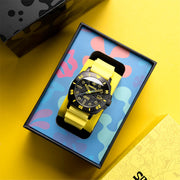 Spinnaker Hull Diver Automatic SpongeBob SquarePants Limited Edition Yellow Spongebob #SP-5147-01