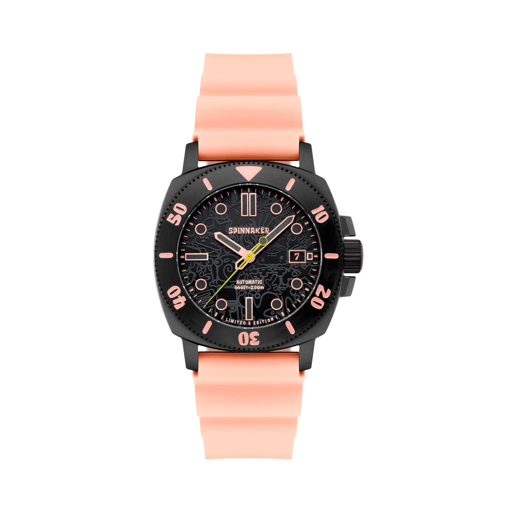 Spinnaker Hull Diver Automatic SpongeBob SquarePants Limited