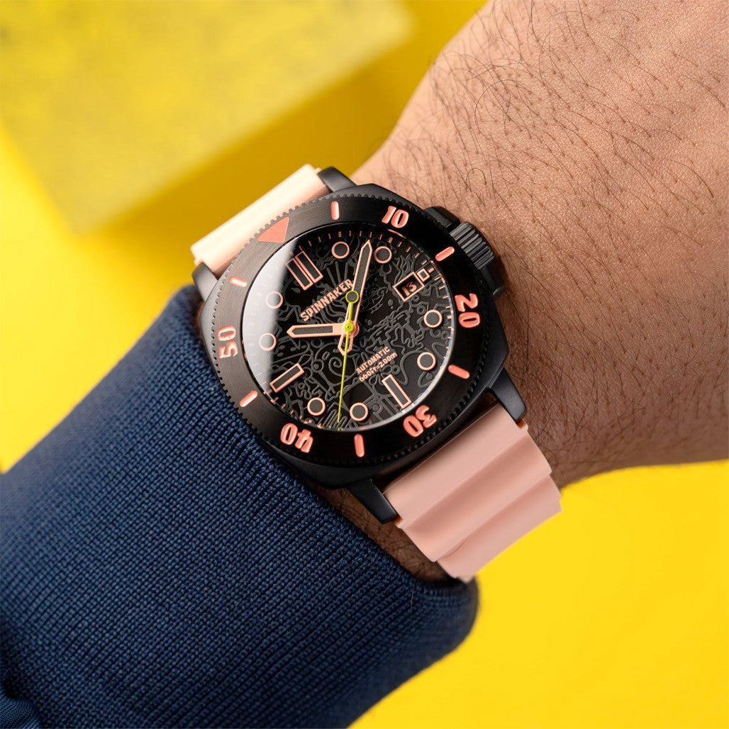 Spinnaker Hull Diver Automatic SpongeBob SquarePants Limited