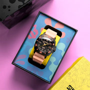 Spinnaker Hull Diver Automatic SpongeBob SquarePants Limited Edition Pink Patrick #SP-5147-02