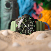 Spinnaker Hull Diver Automatic SpongeBob SquarePants Limited Edition Green Squidward #SP-5147-03