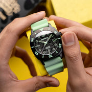 Spinnaker Hull Diver Automatic SpongeBob SquarePants Limited Edition Green Squidward #SP-5147-03