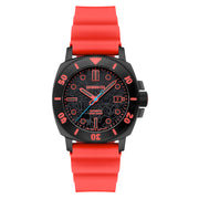 Spinnaker Hull Diver Automatic SpongeBob SquarePants Limited Edition Red Mr Krabs #SP-5147-04