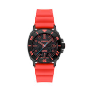 Spinnaker Hull Diver Automatic SpongeBob SquarePants Limited Edition Red Mr Krabs #SP-5147-04