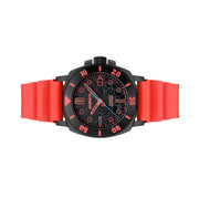 Spinnaker Hull Diver Automatic SpongeBob SquarePants Limited Edition Red Mr Krabs #SP-5147-04