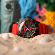 Spinnaker Hull Diver Automatic SpongeBob SquarePants Limited Edition Red Mr Krabs #SP-5147-04