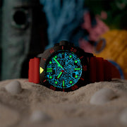 Spinnaker Hull Diver Automatic SpongeBob SquarePants Limited Edition Red Mr Krabs #SP-5147-04