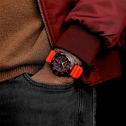 Spinnaker Hull Diver Automatic SpongeBob SquarePants Limited Edition Red Mr Krabs #SP-5147-04