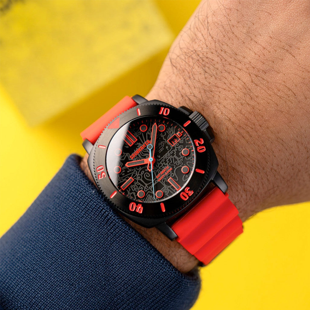 Spinnaker Hull Diver Automatic SpongeBob SquarePants Limited