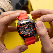 Spinnaker Hull Diver Automatic SpongeBob SquarePants Limited Edition Red Mr Krabs #SP-5147-04