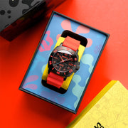 Spinnaker Hull Diver Automatic SpongeBob SquarePants Limited Edition Red Mr Krabs #SP-5147-04