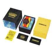 Spinnaker Hull Diver Automatic SpongeBob SquarePants Limited Edition Red Mr Krabs #SP-5147-04