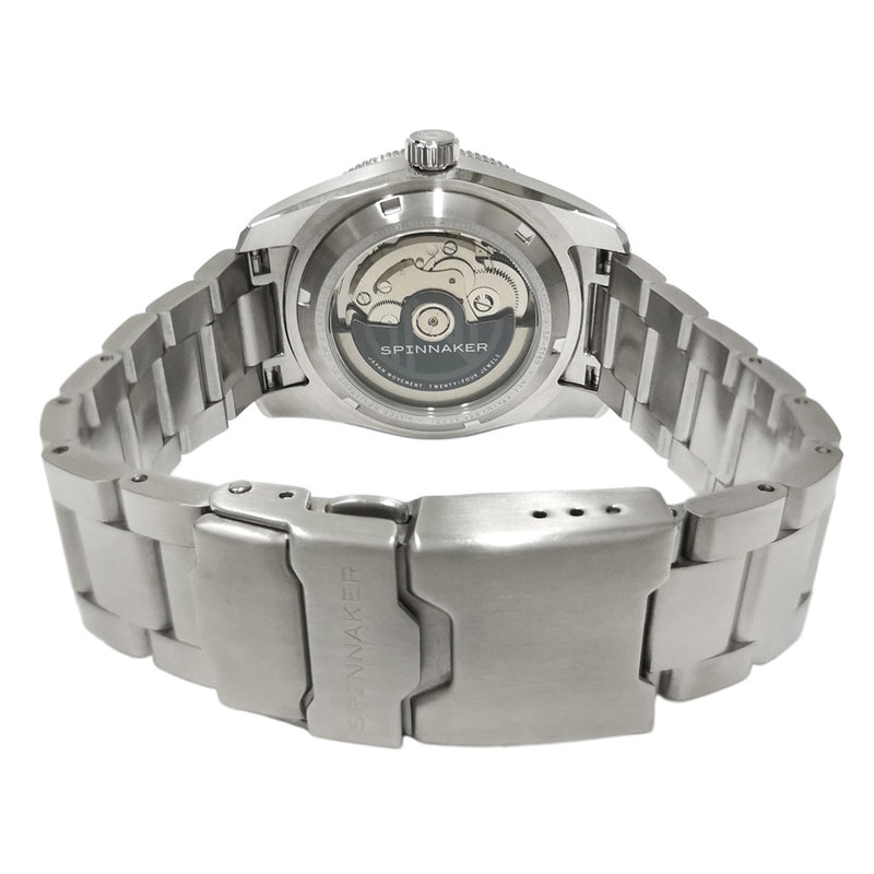Spinnaker x Islander 39mm Croft with Blue Aventurine Dial #SP-5149-LIW11