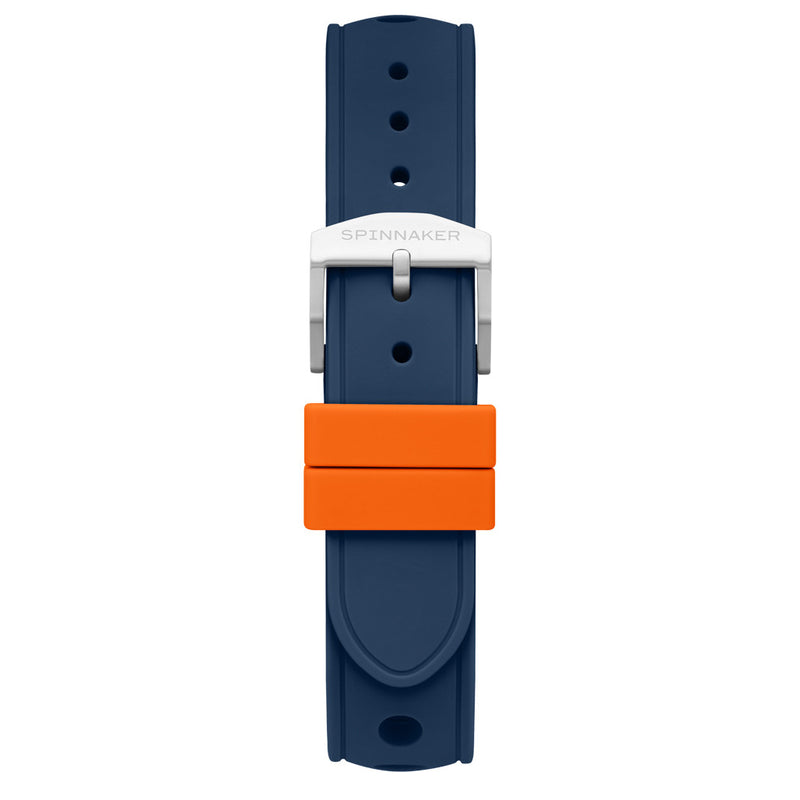 Spinnaker x Islander 39mm Croft with Blue Aventurine Dial #SP-5149-LIW11