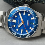 Spinnaker x Islander 39mm Croft with Blue Aventurine Dial #SP-5149-LIW11