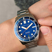 Spinnaker x Islander 39mm Croft with Blue Aventurine Dial #SP-5149-LIW11