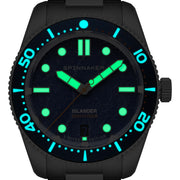 Spinnaker x Islander 39mm Croft with Blue Aventurine Dial #SP-5149-LIW11