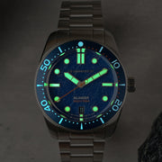 Spinnaker x Islander 39mm Croft with Blue Aventurine Dial #SP-5149-LIW11
