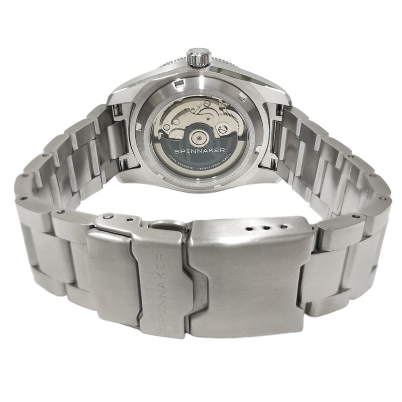 Spinnaker x Islander 39mm Croft with Black Aventurine Dial #SP-5149-LIW22