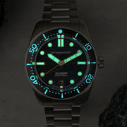 Spinnaker x Islander 39mm Croft with Black Aventurine Dial #SP-5149-LIW22