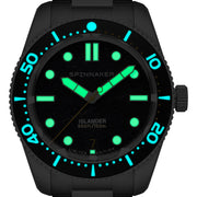 Spinnaker x Islander 39mm Croft with Black Aventurine Dial #SP-5149-LIW22