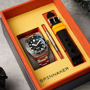 Spinnaker x Islander 39mm Croft with Black Aventurine Dial #SP-5149-LIW22