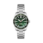 Spinnaker x Islander 39mm Croft with Green Malachite Dial #SP-5149-LIW33