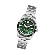 Spinnaker x Islander 39mm Croft with Green Malachite Dial #SP-5149-LIW33