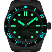 Spinnaker x Islander 39mm Croft with Green Malachite Dial #SP-5149-LIW33
