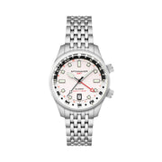 Spinnaker x Islander Bradner GMT Automatic Watch with Polar Dial #SP-5150-LIW11
