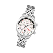 Spinnaker x Islander Bradner GMT Automatic Watch with Polar Dial #SP-5150-LIW11