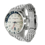 Spinnaker x Islander Bradner GMT Automatic Watch with Polar Dial #SP-5150-LIW11