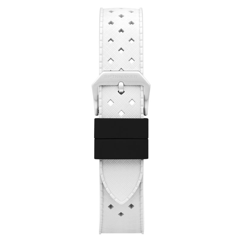Spinnaker x Islander Bradner GMT Automatic Watch with Polar Dial #SP-5150-LIW11